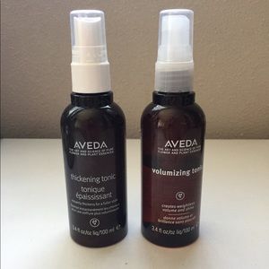 Aveda hair products